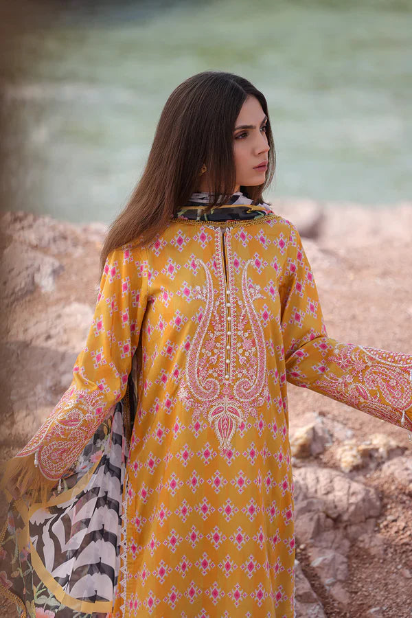 Ayzel | Tropicana Lawn 24 | MELINE by Ayzel - Designer Dress - Type: Casuals - Available at Sana Yasir - 100% Original