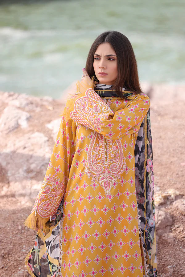 Ayzel | Tropicana Lawn 24 | MELINE by Ayzel - Designer Dress - Type: Casuals - Available at Sana Yasir - 100% Original