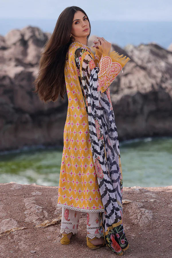 Ayzel | Tropicana Lawn 24 | MELINE by Ayzel - Designer Dress - Type: Casuals - Available at Sana Yasir - 100% Original