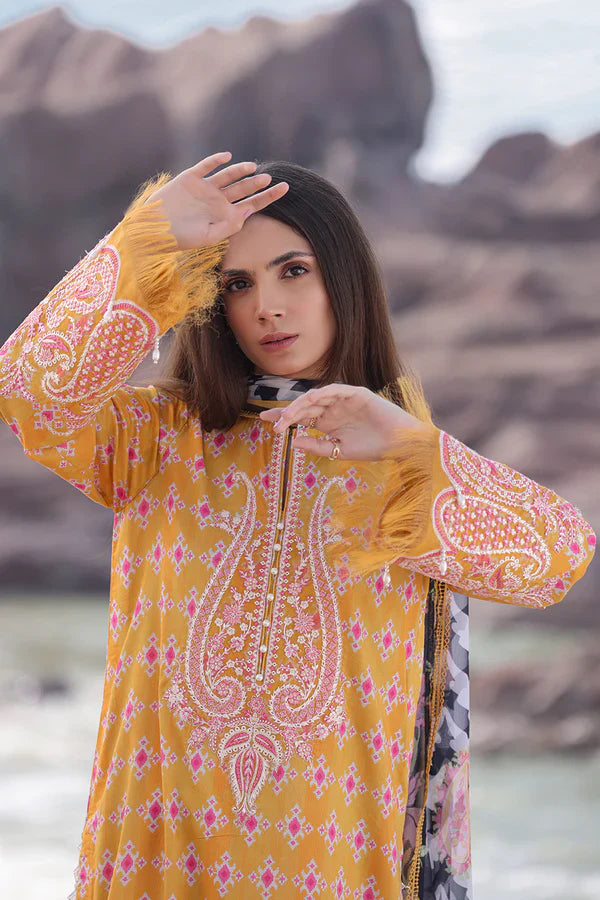 Ayzel | Tropicana Lawn 24 | MELINE by Ayzel - Designer Dress - Type: Casuals - Available at Sana Yasir - 100% Original