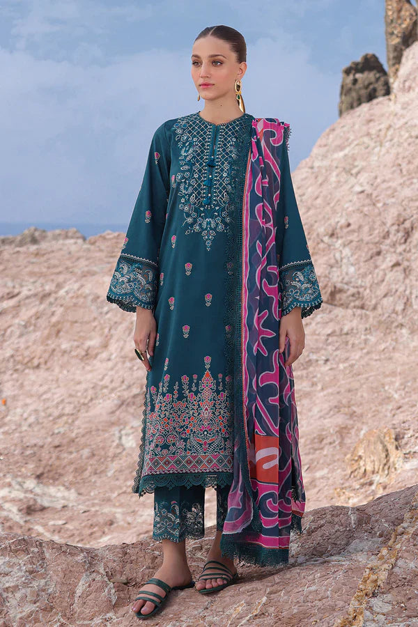 Ayzel | Tropicana Lawn 24 | Peacock by Ayzel - Designer Dress - Type: Casuals - Available at Sana Yasir - 100% Original