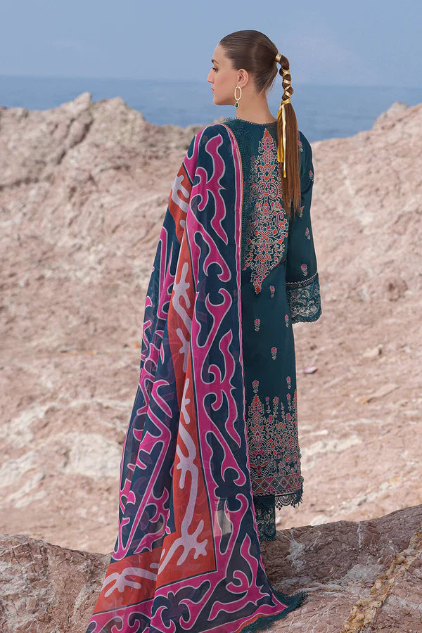 Ayzel | Tropicana Lawn 24 | Peacock by Ayzel - Designer Dress - Type: Casuals - Available at Sana Yasir - 100% Original