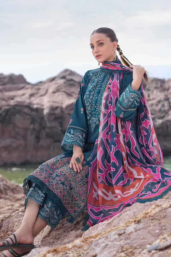 Ayzel | Tropicana Lawn 24 | Peacock by Ayzel - Designer Dress - Type: Casuals - Available at Sana Yasir - 100% Original