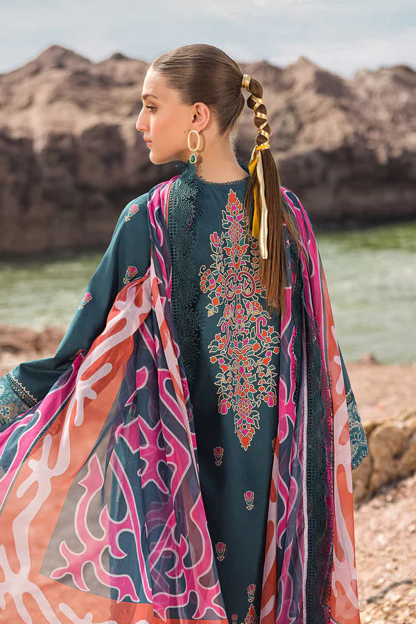 Ayzel | Tropicana Lawn 24 | Peacock by Ayzel - Designer Dress - Type: Casuals - Available at Sana Yasir - 100% Original