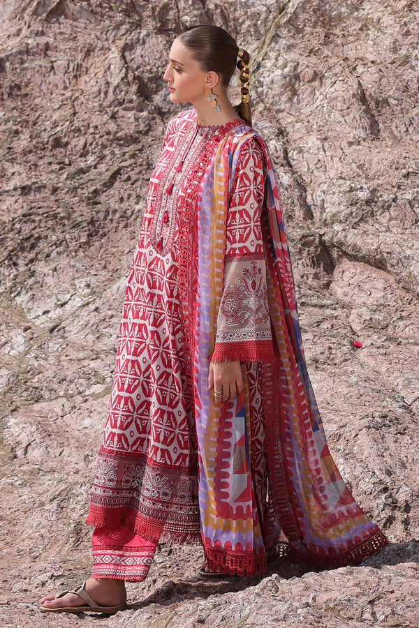 Ayzel | Tropicana Lawn 24 | Amaris by Ayzel - Designer Dress - Type: Casuals - Available at Sana Yasir - 100% Original
