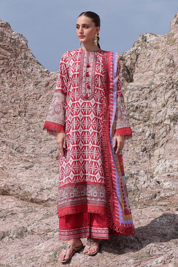 Ayzel | Tropicana Lawn 24 | Amaris by Ayzel - Designer Dress - Type: Casuals - Available at Sana Yasir - 100% Original