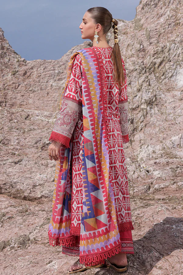 Ayzel | Tropicana Lawn 24 | Amaris by Ayzel - Designer Dress - Type: Casuals - Available at Sana Yasir - 100% Original