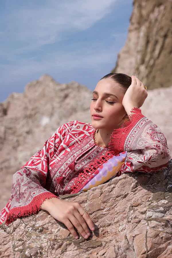 Ayzel | Tropicana Lawn 24 | Amaris by Ayzel - Designer Dress - Type: Casuals - Available at Sana Yasir - 100% Original