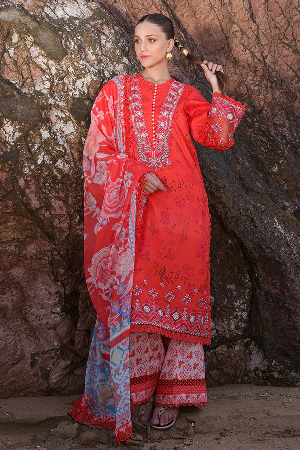 Ayzel | Tropicana Lawn 24 | Zinia by Ayzel - Designer Dress - Type: Casuals - Available at Sana Yasir - 100% Original