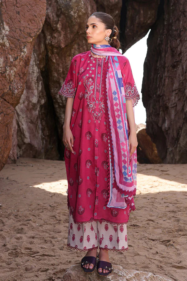 Ayzel | Tropicana Lawn 24 | Lenora by Ayzel - Designer Dress - Type: Casuals - Available at Sana Yasir - 100% Original