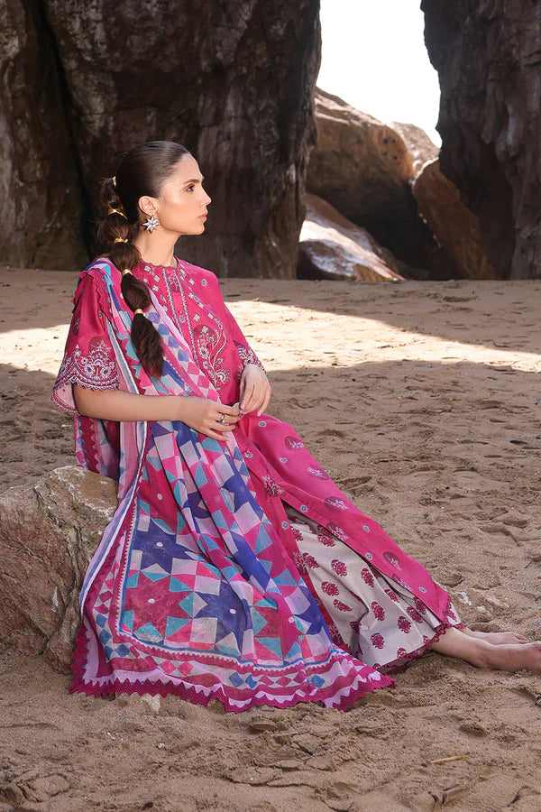 Ayzel | Tropicana Lawn 24 | Lenora by Ayzel - Designer Dress - Type: Casuals - Available at Sana Yasir - 100% Original