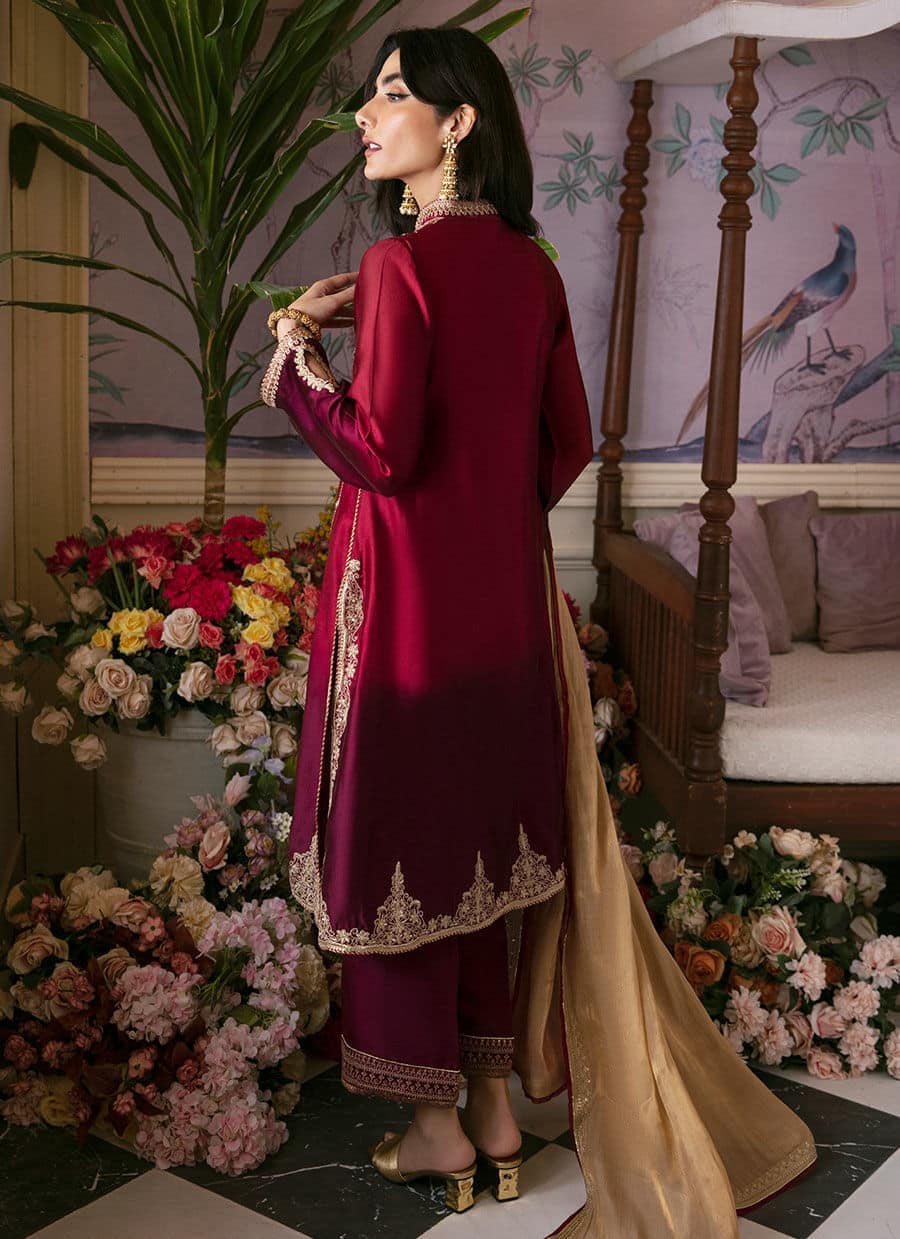 Farah Talib Aziz | Mayna Festive Luxe | ZIVA by Farah Talib Aziz - Designer Dress - Type: Bridal - Available at Sana Yasir - 100% Original