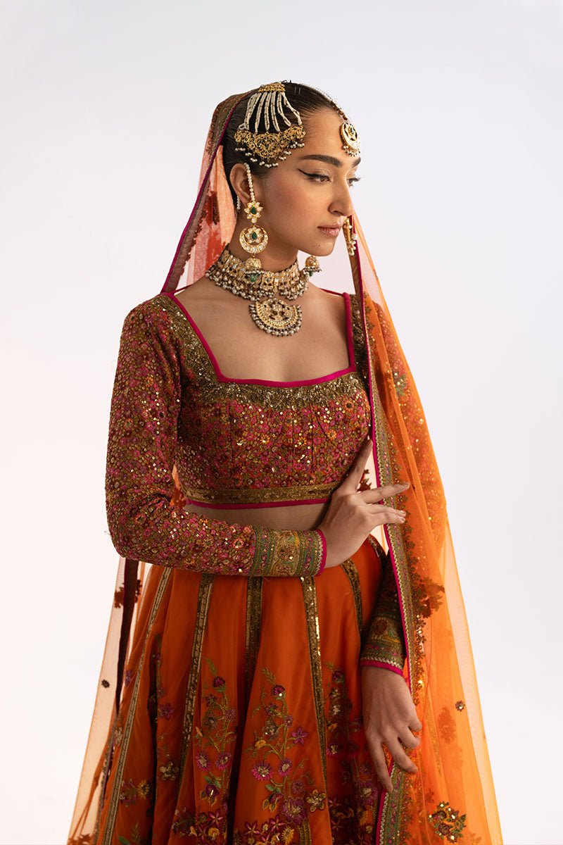 Fahad Hussayn | Ashk o Atar | MAHPAREH by Fahad Hussayn - Designer Dress - Type: Ladies Clothes - Available at Sana Yasir - 100% Original