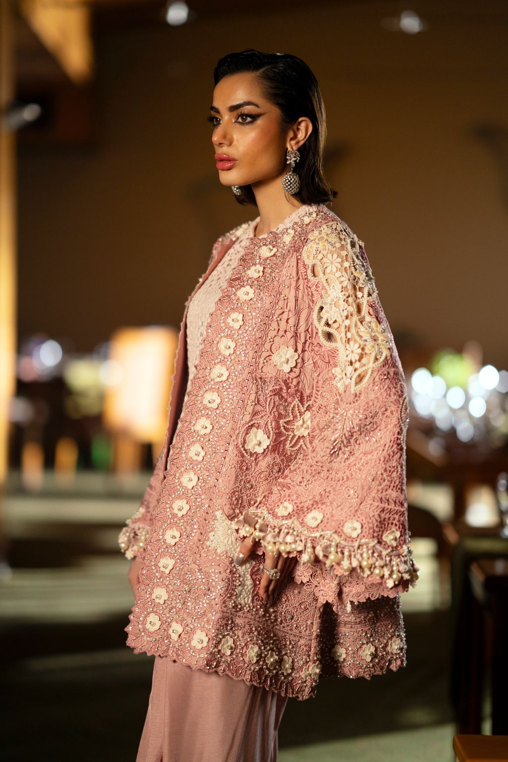 AJR Couture | Cutwork Edit 24 | MARLOT by AJR Couture - Designer Dress - Type: Ladies Clothes - Available at Sana Yasir - 100% Original