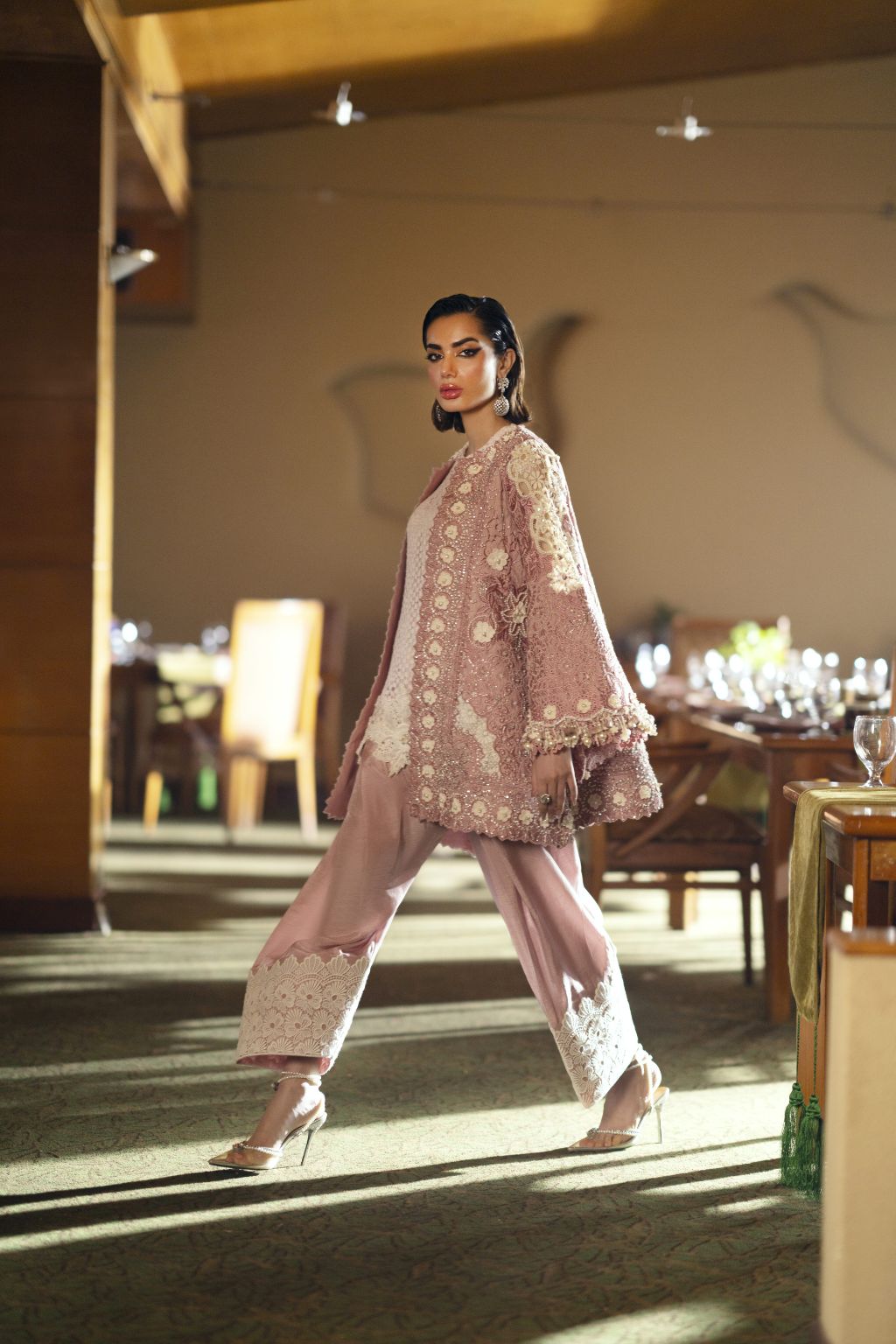 AJR Couture | Cutwork Edit 24 | MARLOT by AJR Couture - Designer Dress - Type: Ladies Clothes - Available at Sana Yasir - 100% Original