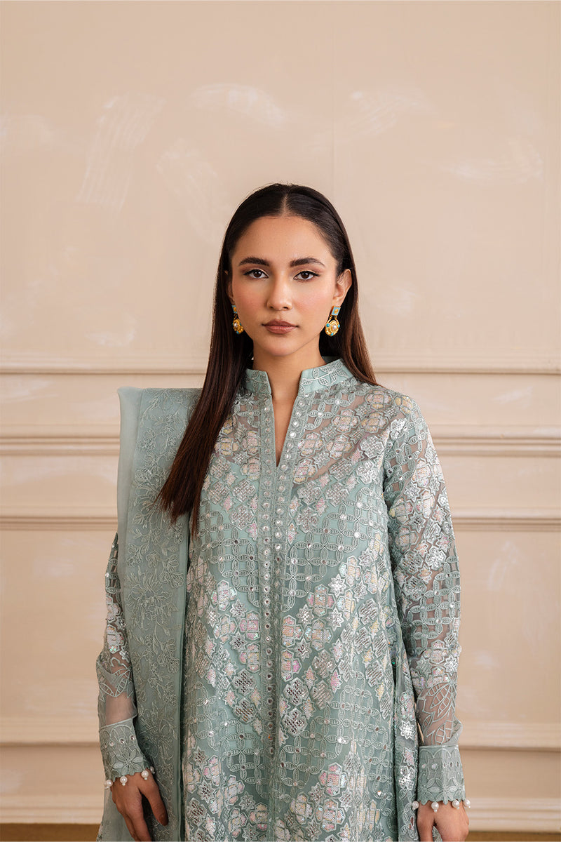 Maryum N Maria | Sia Collection 25 | FERISHA by Maryam N Maria - Designer Dress - Type: Ladies Clothes - Available at Sana Yasir - 100% Original