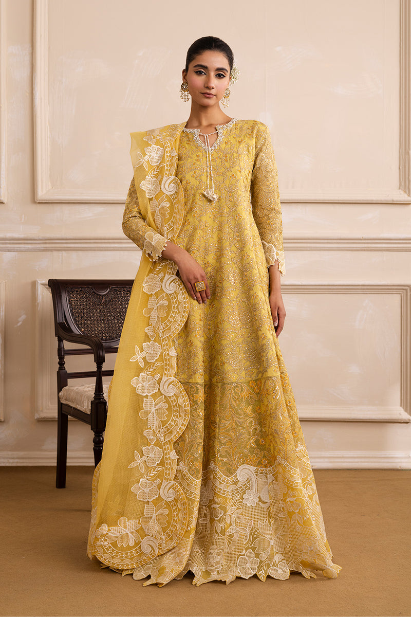 Maryum N Maria | Sia Collection 25 | INARA by Maryum N Maria - Designer Dress - Type: Ladies Clothes - Available at Sana Yasir - 100% Original