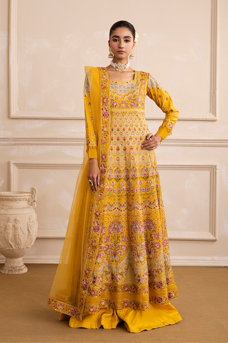 Maryum N Maria | Sia Collection 25 | ZARINA by Maryum N Maria - Designer Dress - Type: Ladies Clothes - Available at Sana Yasir - 100% Original
