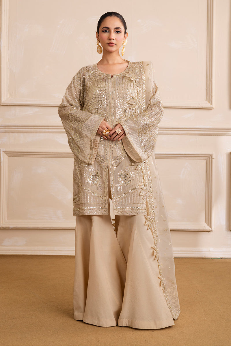 Maryum N Maria | Sia Collection 25 | MILAN by Maryum N Maria - Designer Dress - Type: Ladies Clothes - Available at Sana Yasir - 100% Original