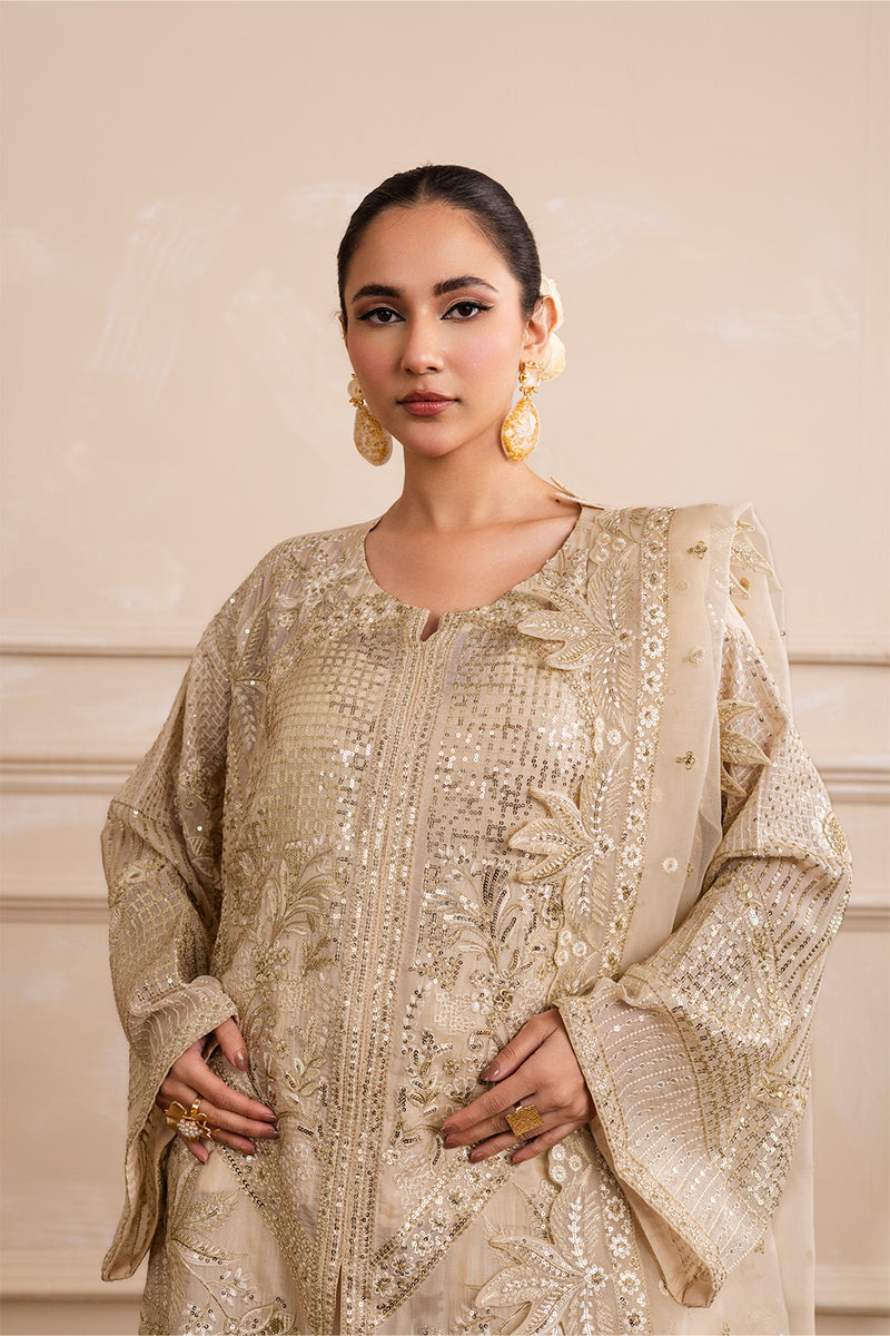 Maryum N Maria | Sia Collection 25 | MILAN by Maryum N Maria - Designer Dress - Type: Ladies Clothes - Available at Sana Yasir - 100% Original