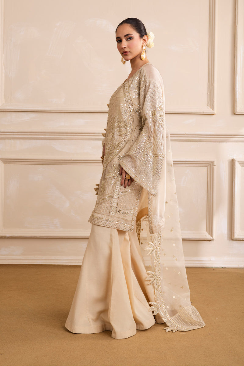 Maryum N Maria | Sia Collection 25 | MILAN by Maryum N Maria - Designer Dress - Type: Ladies Clothes - Available at Sana Yasir - 100% Original