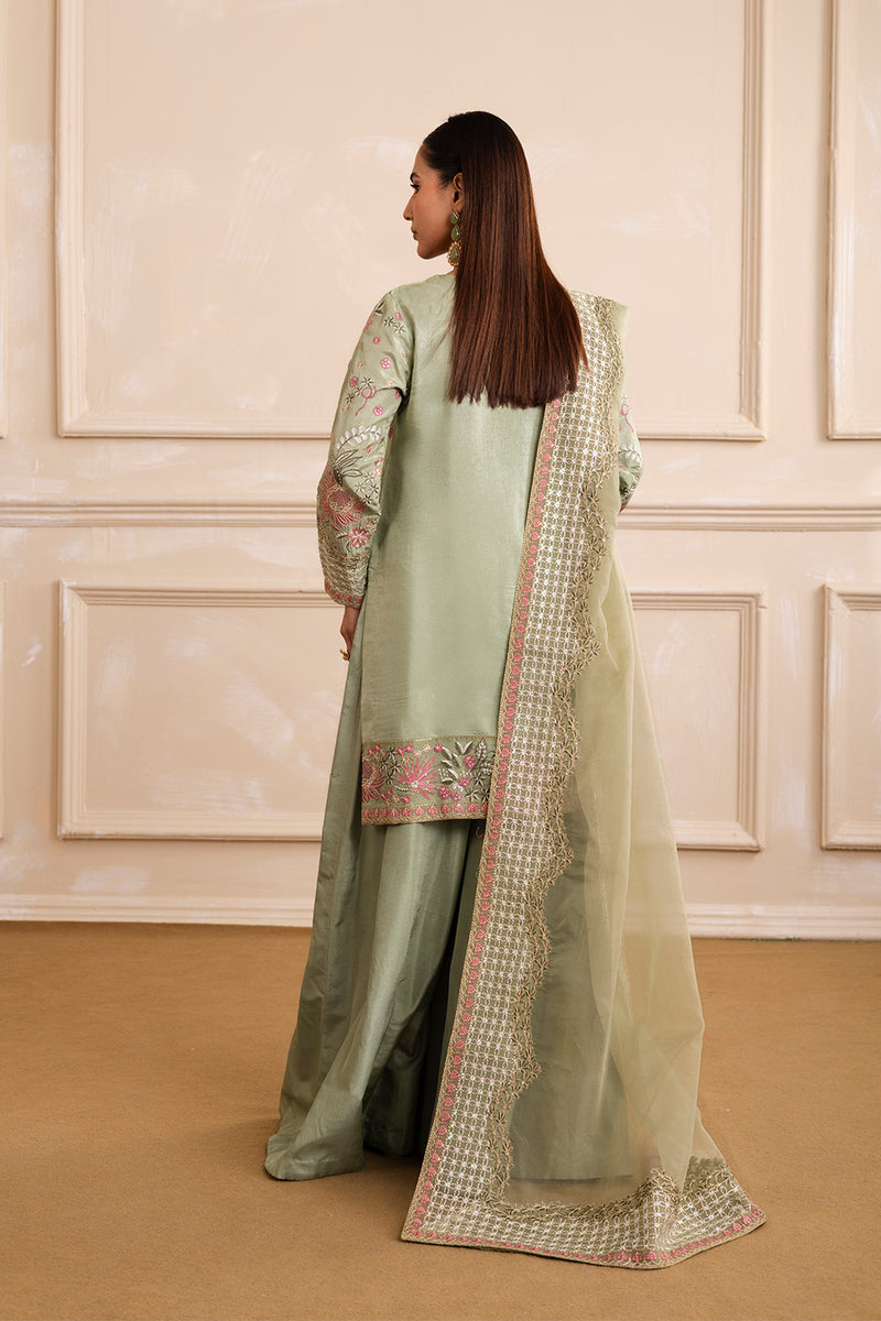 Maryum N Maria | Sia Collection 25 | EZRA by Marym N Maria - Designer Dress - Type: Ladies Clothes - Available at Sana Yasir - 100% Original