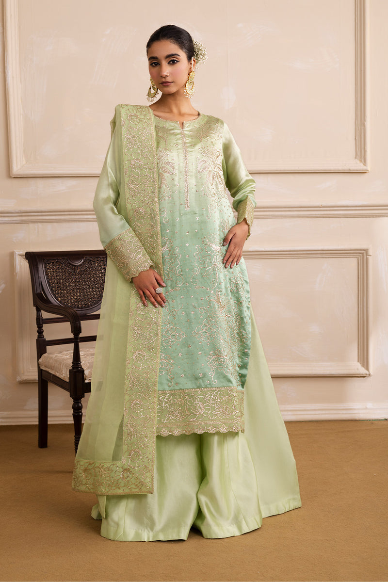 Maryum N Maria | Sia Collection 25 | JASI by Maryam N Maria - Designer Dress - Type: Ladies Clothes - Available at Sana Yasir - 100% Original