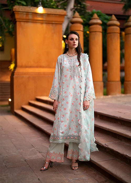 Mehak Yaqoob | Marvi Collection | Reya by Mehak Yaqoob - Designer Dress - Type: Formal - Available at Sana Yasir - 100% Original