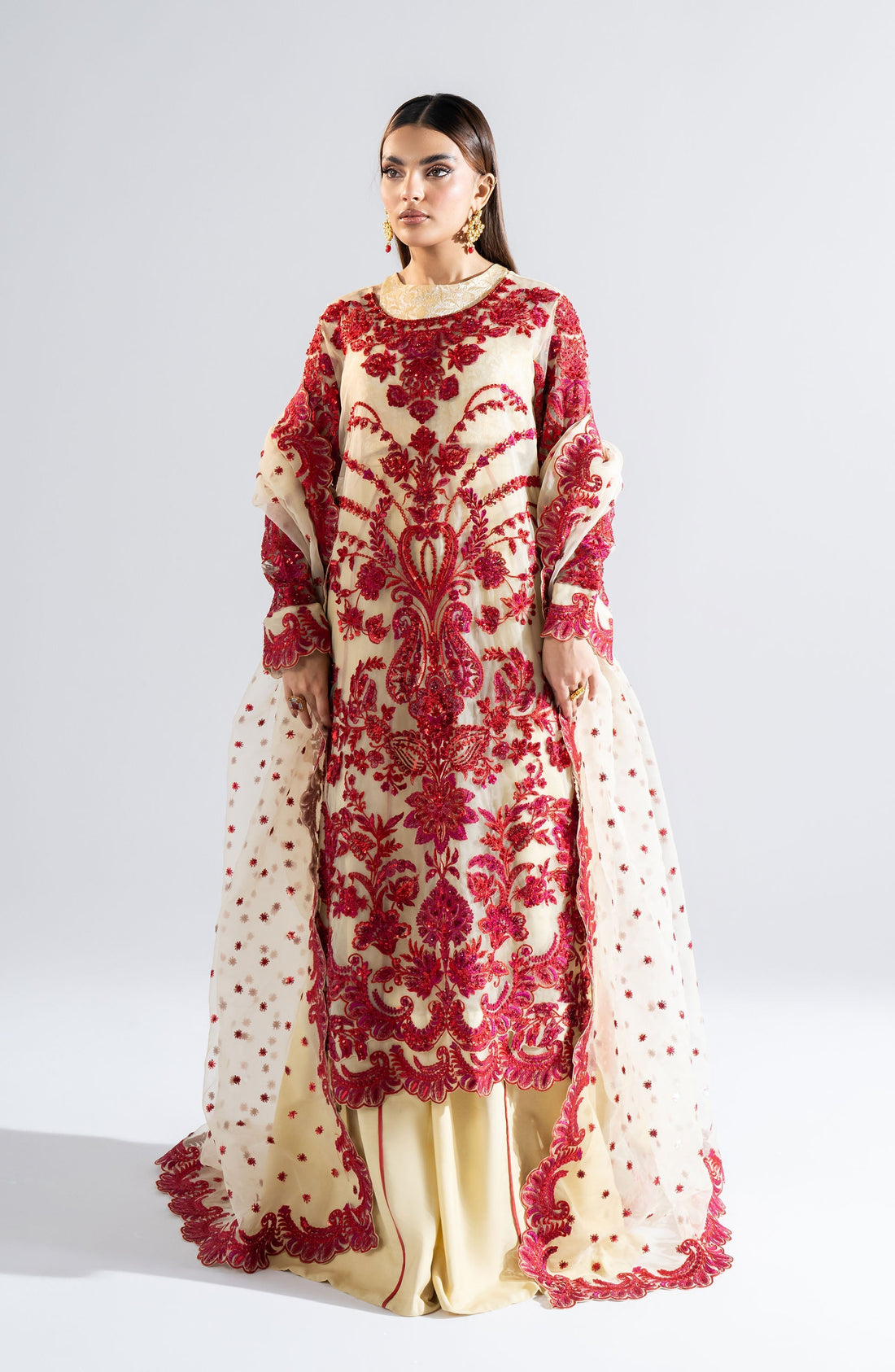 Maryum N Maria | Riwayat Wedding Formals | ONISHA - MW24-557 by Maryum N Maria - Designer Dress - Type: Ladies Clothes - Available at Sana Yasir - 100% Original