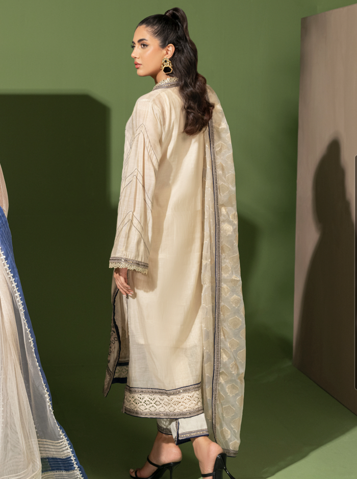 Laj | Mehtab Luxury Wear | SITAR by Laj - Designer Dress - Type: Ladies Clothes - Available at Sana Yasir - 100% Original