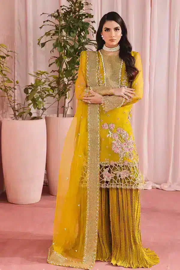 Vanya | Dolce Luxury Formal 23 | DL-17 by Vanya - Designer Dress - Type: Formal - Available at Sana Yasir - 100% Original