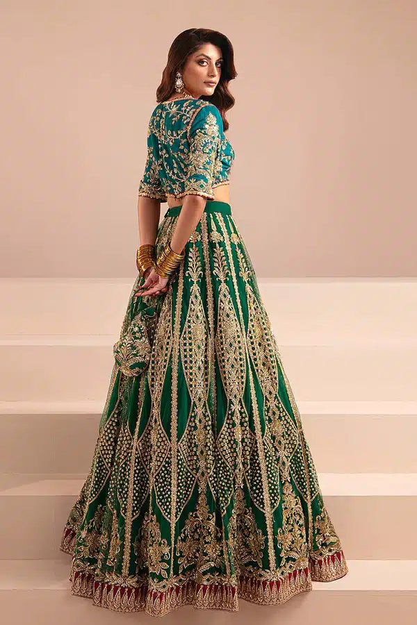 Vanya | Mishri Exclusive Wedding 23 | MS-19 by Vanya - Designer Dress - Type: Bridal - Available at Sana Yasir - 100% Original