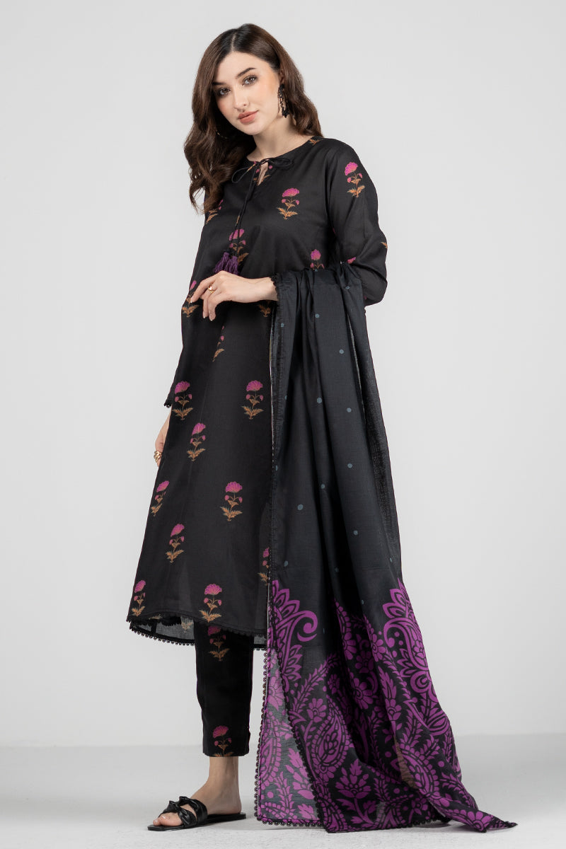 Ego | Eid Edit | MIDNIGHT 3 PIECE by Ego - Designer Dress - Type: Luxury - Available at Sana Yasir - 100% Original