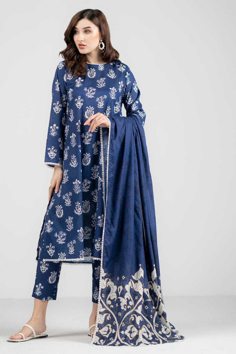 Ego | Eid Edit | IN THE GARDEN 3 PIECE by Ego - Designer Dress - Type: Luxury - Available at Sana Yasir - 100% Original