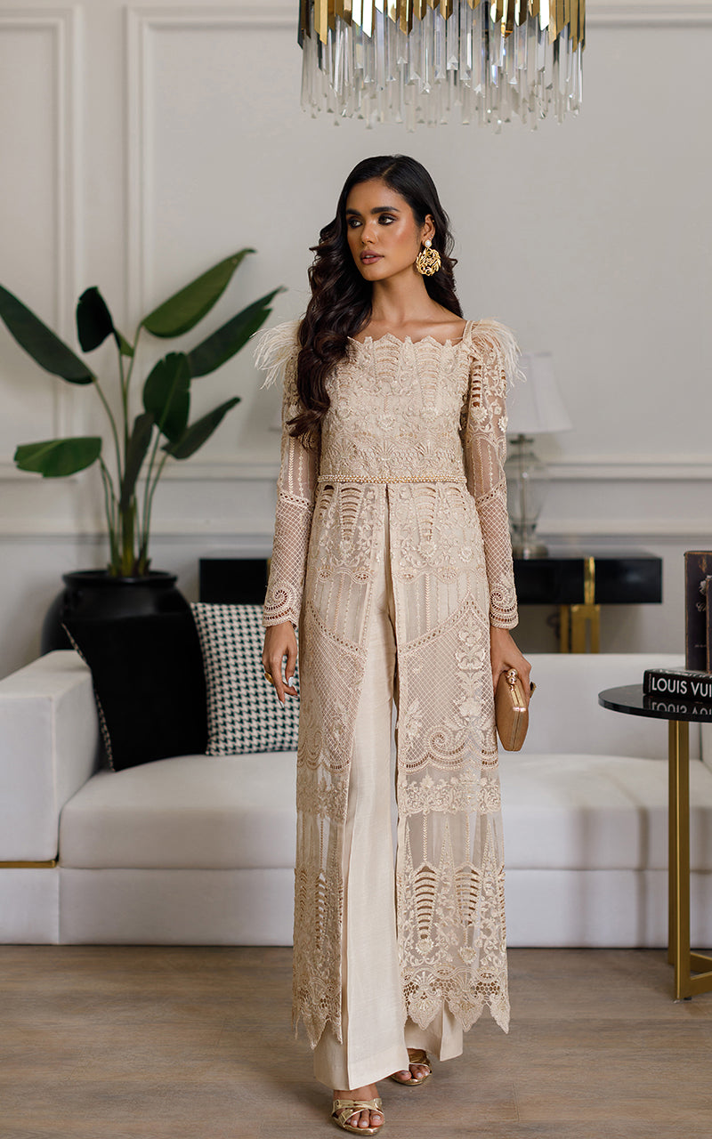 Threads and Motifs | Formal Dresses 24 | 7941 by Threads and Motifs - Designer Dress - Type: Ladies Clothes - Available at Sana Yasir - 100% Original