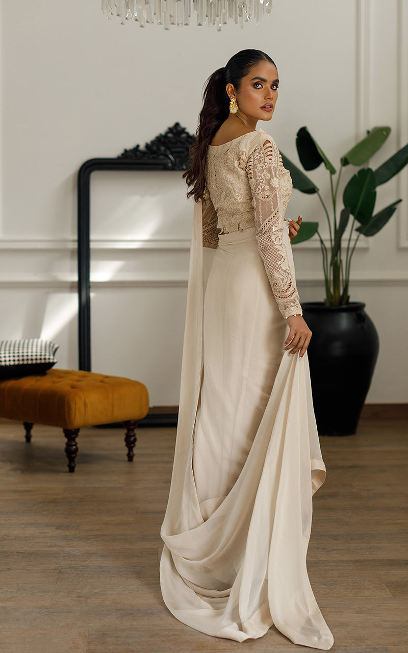 Threads and Motifs | Formal Dresses 24 | 7941.3 by Threads and Motifs - Designer Dress - Type: Ladies Clothes - Available at Sana Yasir - 100% Original